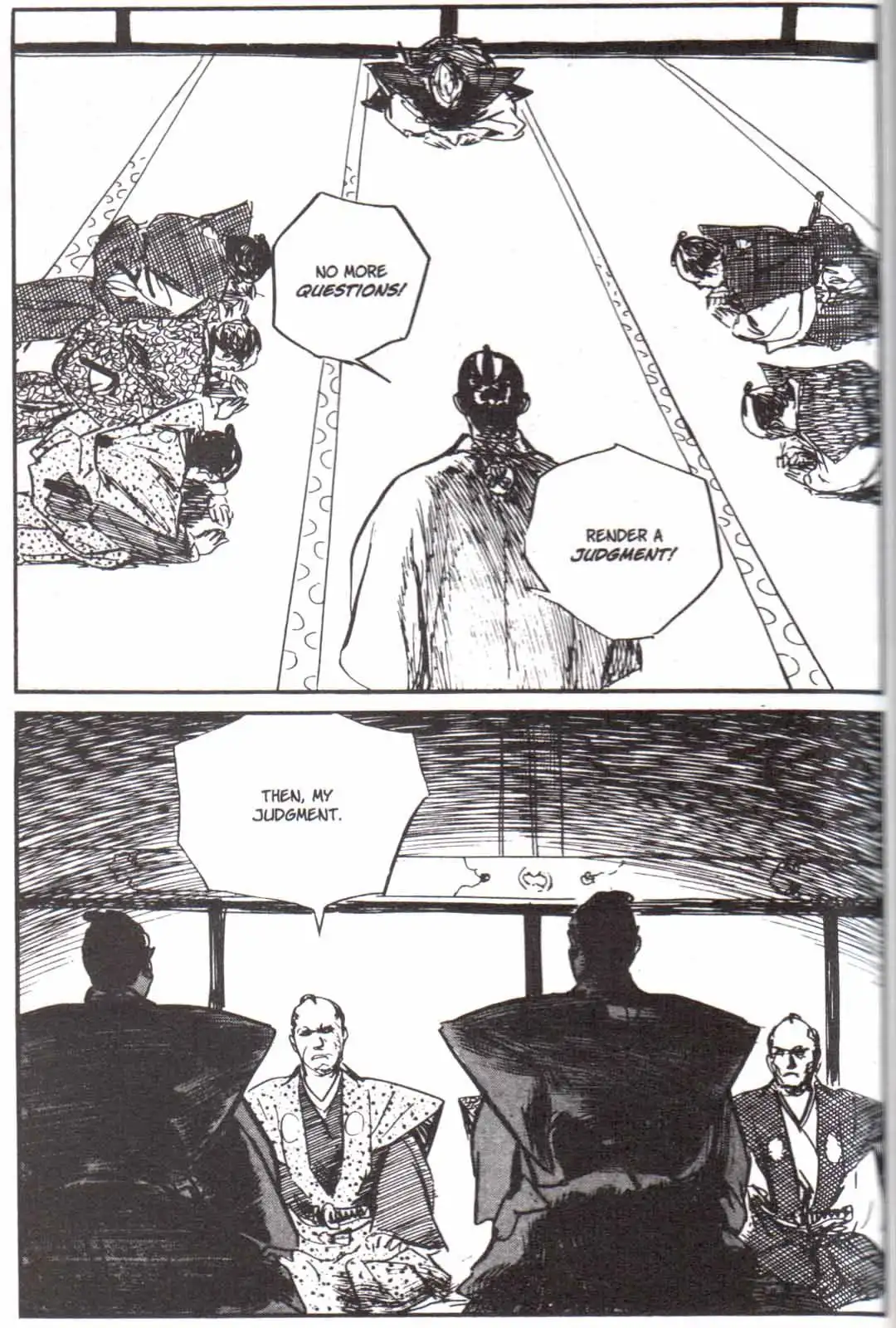 Lone Wolf and Cub Chapter 121 52